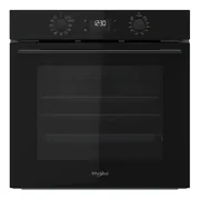 Whirlpool 60cm Air Fry Multi Function Smart Hydrolytic Clean Oven Black W4OMK581HU1BAUS