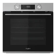 Whirlpool 60cm Air Fry Oven Clock Catalytic Clean - Stainless Steel W4OMK581HU1XAU