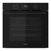Whirlpool 60cm Multi-Function Smart Hydrolytic Clean Oven - Black W4OMK58HU1BAUS