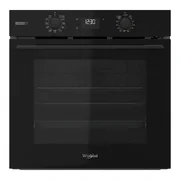 Whirlpool 60cm Air Fry Oven Pyro Cook 3 Telescopic Gentle Steam W4OMSK581RU1SB