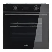 Whirlpool 60cm Air Fry Multi Function Gentle Steam Oven Black W4OMSK581RU1SBA