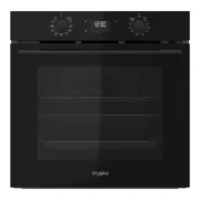 Whirlpool 60cm Multi-function Gentle Steam Oven - Black W4OMSK58RU1SBA