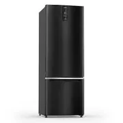 Whirlpool 313L Bottom Mount Fridge - Black Stainless Steel WB3560EUBL