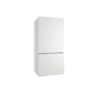 Westinghouse 496L Bottom Mount Fridge White WBE5002WE-X
