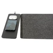 Lenoxx Wireless Charging Desk Mat WCDM15