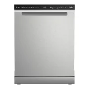 Whirlpool 60cm Power Clean 14 Place Setting Built Under Dishwasher - Stainless Steel WDBU3I4PIXAU