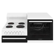 Westinghouse 110cmElevated Electric Oven/Stove WDE132WC-R