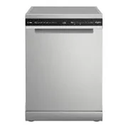 Whirlpool 60cm Power Clean Maxi Tub 15 Place Setting Freestanding Dishwasher - Stainless Steel WDFS3L5PIXAU