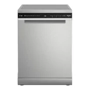 Whirlpool 60cm Maxi-Tub 14 Place Setting Freestanding Dishwasher - Stainless Steel WDFS3R4NIXAU