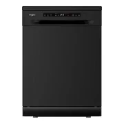Whirlpool 14 Place Setting Freestanding Dishwasher Black WDFS3R4OBSAU