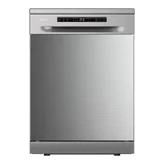 Whirlpool 14 Place Setting Freestanding Dishwasher Stainless Steel WDFS3R4OIXAU