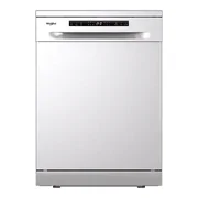Whirlpool 14 Place Setting Freestanding Dishwasher White WDFS3R4OWEAU