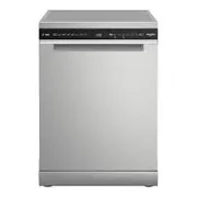 Whirlpool 60cm Power Clean Maxi Tub 14 Place Setting Freestanding Dishwasher - Stainless Steel WDFS3R4PIXAU
