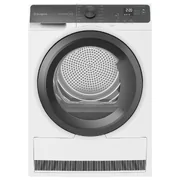 Westinghouse 8kg EasyCare 500 Heat Pump Dryer - White WDH804N7WA