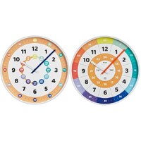 Time Teacher Wall Clock