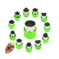 Cookie Cutter Green