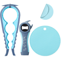 Jar,Bottle & Non Slip Jar Opener