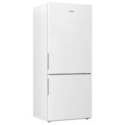 Bottom Mount Fridge 396 Litre White