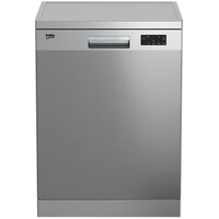 Beko Dishwasher 14 Place Stainless Steel