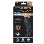 Copper Fit Easy On/Off Compression Socks
