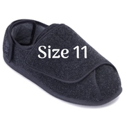 Slippers Ernest Charcoal  Ultra-Adjustable