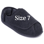 Slippers Ernest Charcoal  Ultra-Adjustable