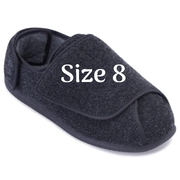 Slippers Ernest Charcoal  Ultra-Adjustable