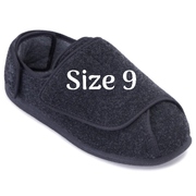 Slippers Ernest Charcoal  Ultra-Adjustable