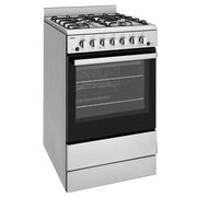 Chef 540mm SS LPG Freestanding Cooker CFG504SBLP