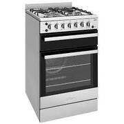 Chef 540mm Freestanding Gas Cooker Oven CFG517SBNG