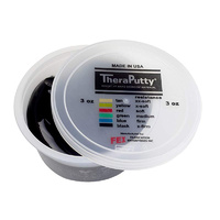 Theraputty Black