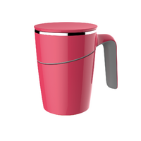 Anti-Spill Suction Mug