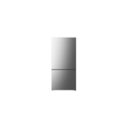 Hisense 503L Bottom Mount Fridge Silver HRBM503S