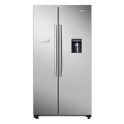 Hisense 578L SxS Fridge Stainless Steel HRSBS578SW