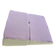 Bed Wedge Width: 78cm Length: 68cm Depth: 21cm (thick end)