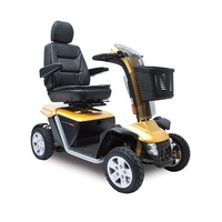 Pride PathRider PR140 Mobility Scooter Yellow