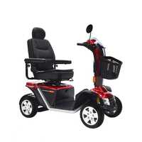 Pride PathRider PR140 Mobility Scooter Red