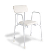 Hero Medical Padded Seat & Padded Back Shower Stool