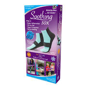 TV Shop Soothing Sox Hot/Cold Gel Soothing