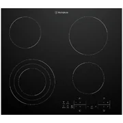 Westinghouse 60cm Triple Zone 4 Burner cooktop WHC643BE