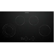 Westinghouse 90cm Ceramic Cooktop with Triple Zone and Hob2Hood WHC943BD