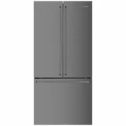 Westinghouse 491L French Door Fridge - Dark Stainless Steel WHE5204BC