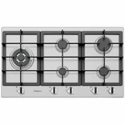 Westinghouse 90cm 5 Burner Natural Gas Cooktop - Stainless Steel WHG954SC