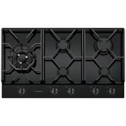 Westinghouse 90cm 5 Burner Gas Cooktop WHG959BD