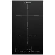 Westinghouse 30cm 2 Burner Induction Cooktop WHI323BE