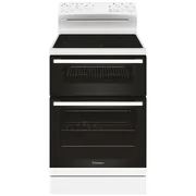 Westinghouse 60cm Electric Freestanding Oven - White WLE642WCB