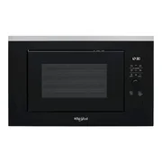 Whirlpool 25L Built-In Microwave - Black WMF250GAUS