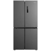 Westinghouse 496L French Quad Door Fridge - Charcoal Matte Black WQE4900BA