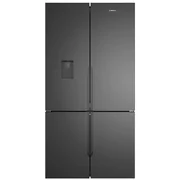 Westinghouse 564L French Quad Door Fridge with Water Dispenser - Matte Black WQE5650BA