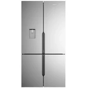 Westinghouse 564L French Quad Door Fridge with Water Dispenser - Stainless Steel WQE5660SA